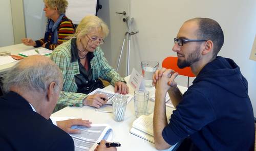 Das waren die ersten WAALTeR Info-Cafés